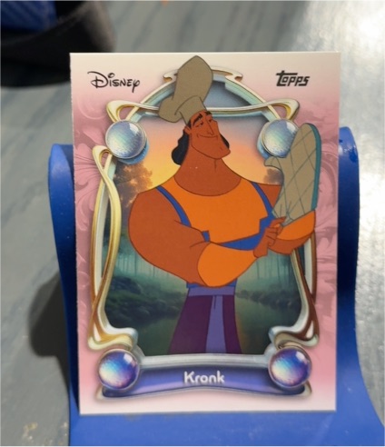 2025 Topps Disney Wonder #69 Kronk — front