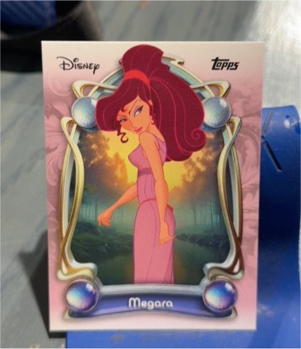 2025 Topps Disney Wonder #58 Megara — front