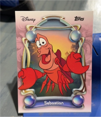 2025 Topps Disney Wonder #42 Sebastian — front