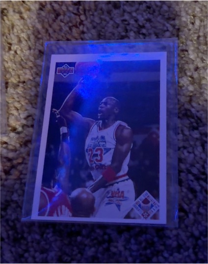 1991-92 Upper Deck #48 Michael Jordan — front