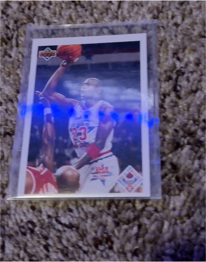 1991-92 Upper Deck #48 Michael Jordan — front