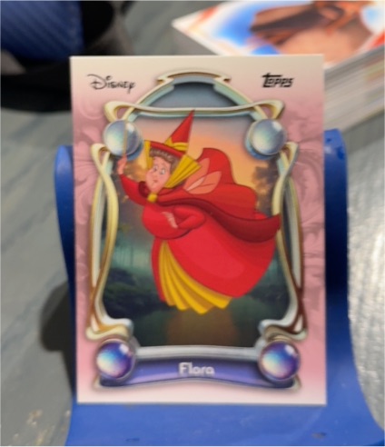 2025 Topps Disney Wonder Tier 1 #29 Flora — front