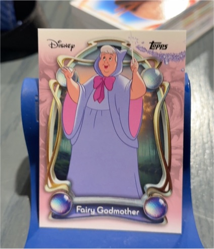 2025 Topps Disney Wonder #15 Fairy Godmother — front
