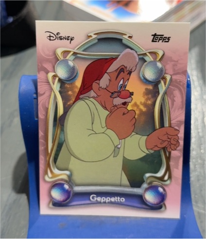 2025 Topps Disney Wonder #8 Geppetto — front