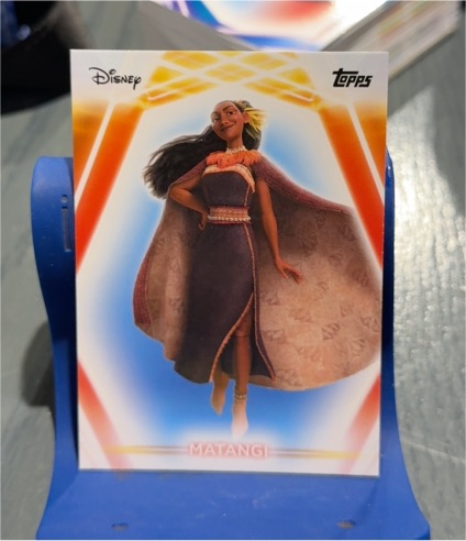 2026 Topps Disney Neon #25 Matangi — front