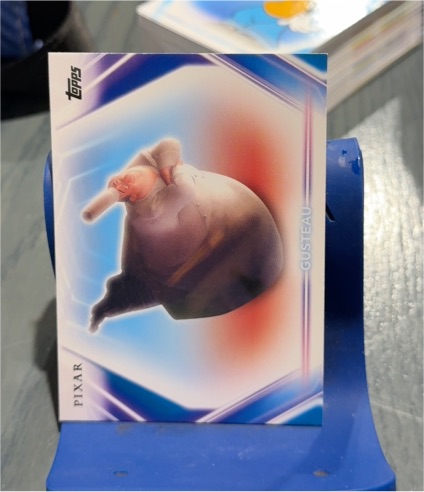 2026 Topps Disney Neon #74 Gusteau — front