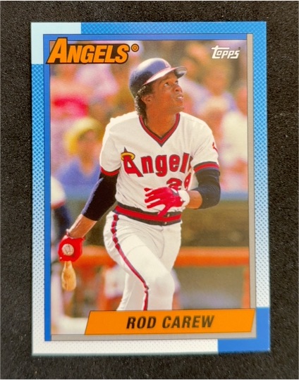 2013 Topps Archives #167 Rod Carew California Angels — front