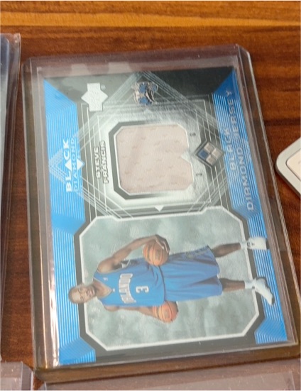 2004-05 Upper Deck Black Diamond #BDJ-SF Steve Francis — front