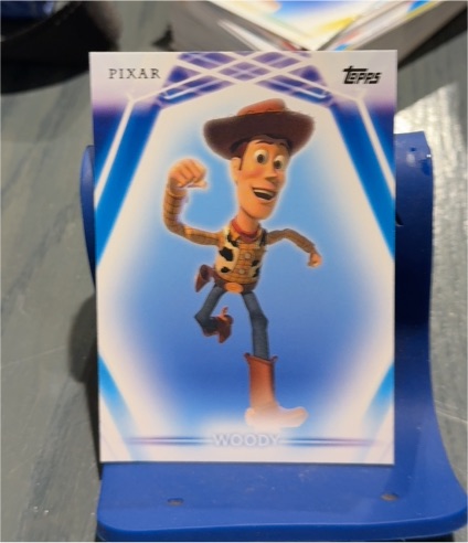 2026 Topps Disney Neon #32 Woody — front
