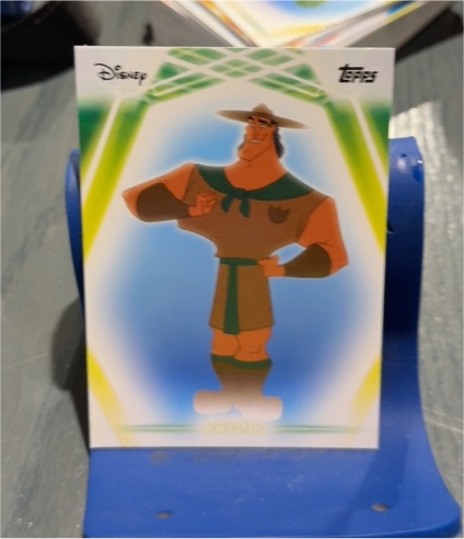 2026 Topps Disney Neon #39 Kronk — front
