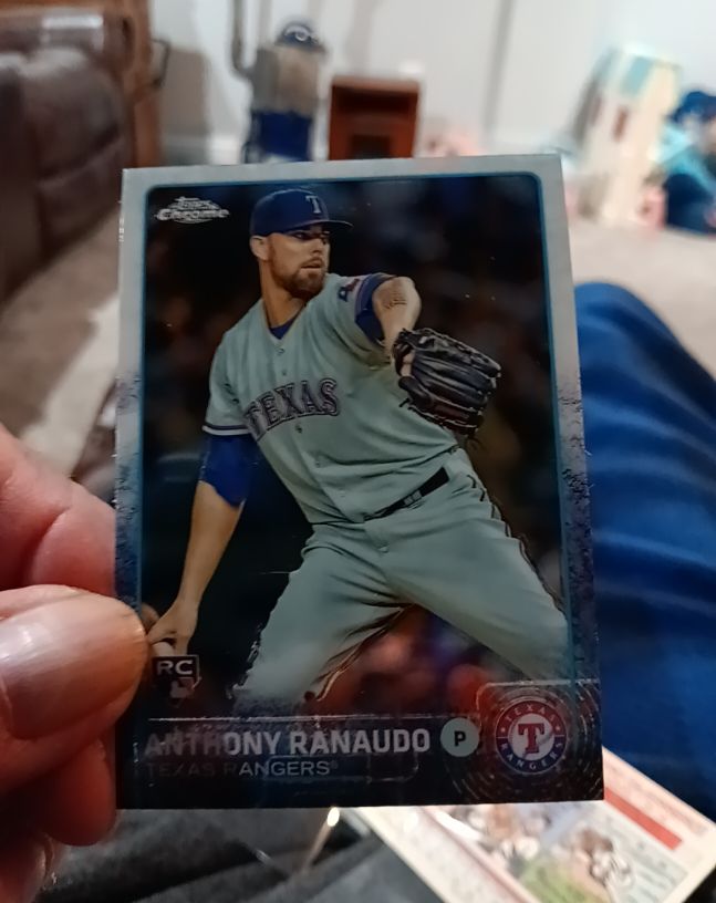 2015 Topps Chrome #15 Anthony Ranaudo — front