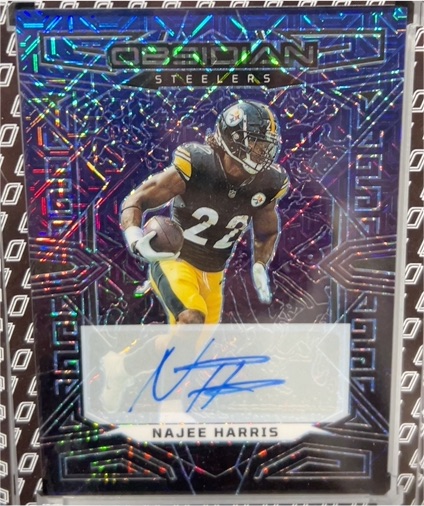 2023 Panini Obsidian #84 Najee Harris — front