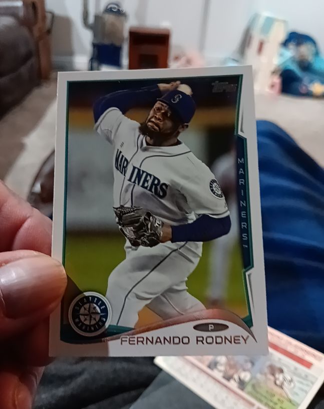 2014 Topps #497 Fernando Rodney — front