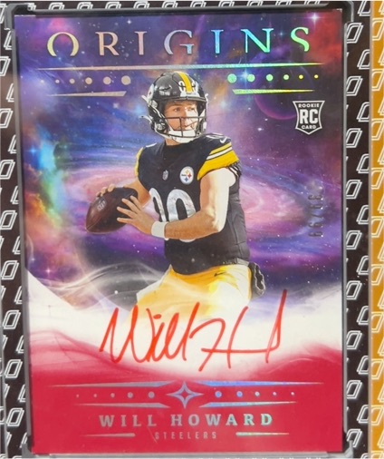 2025 Panini Origins #120 Will Howard — front