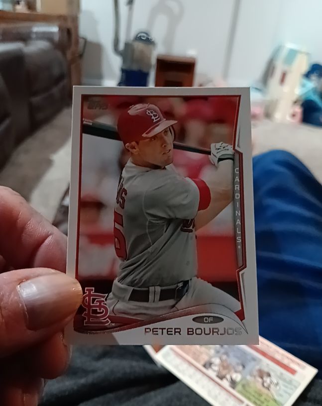 2014 Topps #480 Peter Bourjos — front