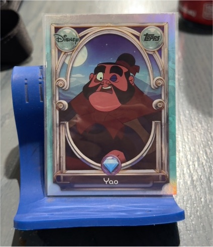 2025 Topps Disney Wonder #137 Yao — front