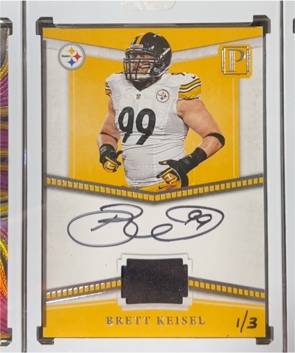 2016 Panini Prizm #99 Brett Keisel — front