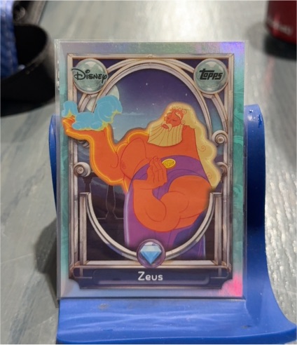 2025 Topps Disney Wonder Tier 2 #134 Zeus Hercules — front