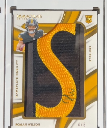 2024 Panini Immaculate Collection #4 Roman Wilson — front