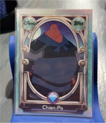2025 Topps Disney Wonder #139 Chien-Po — front