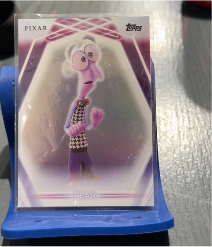 2026 Topps Disney Neon #164 Fear — front