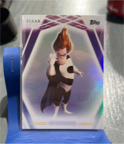 2026 Topps Disney Neon #53 Syndrome — front
