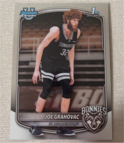 2025-26 Bowman Chrome Prospects #BCP-24 Joe Grahovac — front