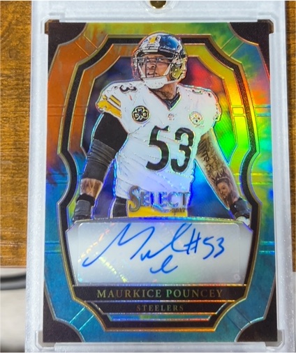 2020 Panini Select #53 Maurkice Pouncey — front