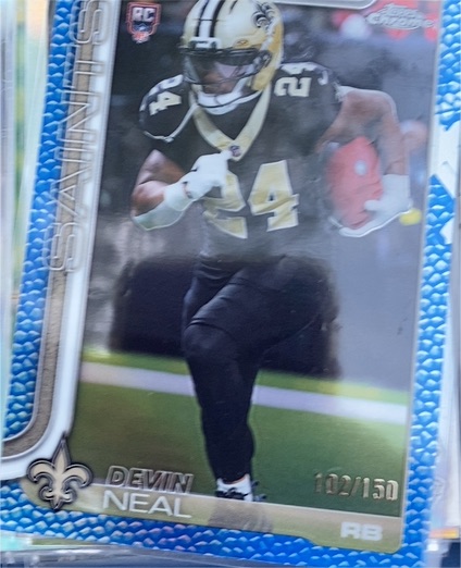 2025 Topps Chrome #391 Devin Neal — front