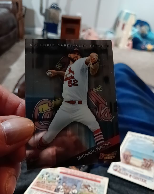 2015 Bowman's Best #60 Michael Wacha — front