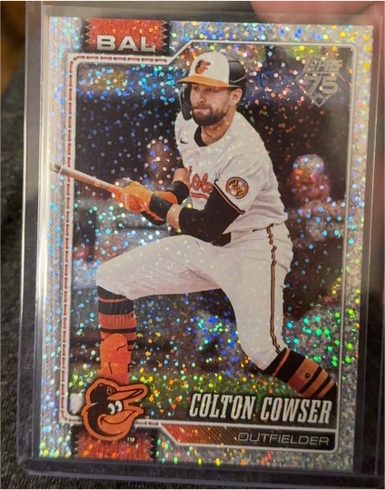 2026 Topps Series 1 #166 Colton Cowser — front
