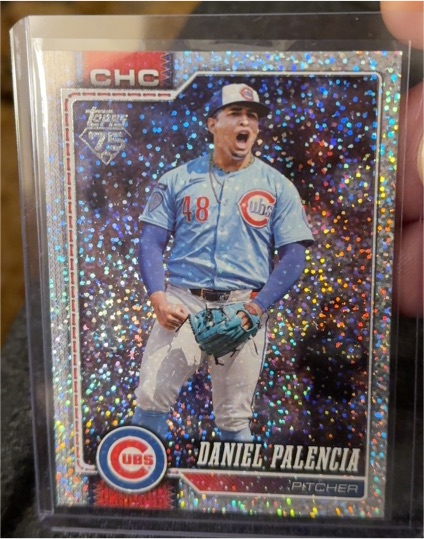 2026 Topps Series 1 #158 Daniel Palencia — front