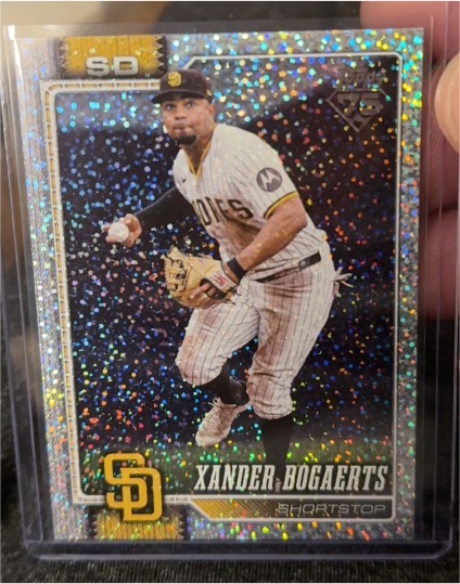 2026 Topps Series 1 #33 Xander Bogaerts — front