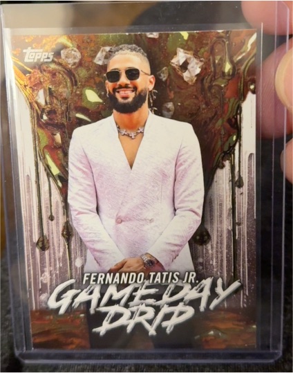 2026 Topps Celebration #GD-8 Fernando Tatís Jr. — front