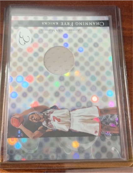 2006-07 Bowman Elevation Power Brokers Relics #PBR-CF Channing Frye — front