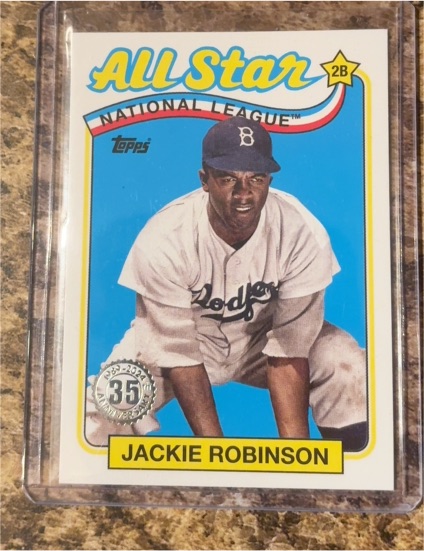 2024 Topps Series 2 1989 All Star #89ASB-44 Jackie Robinson — front