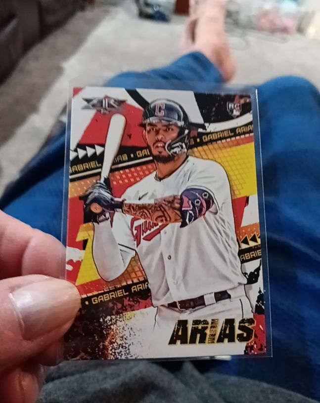 2022 Topps Fire #129 Gabriel Arias — front