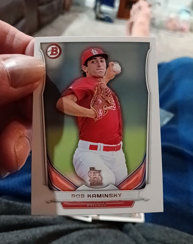 2014 Bowman Draft Top Prospects #TP-52 Rob Kaminsky — front