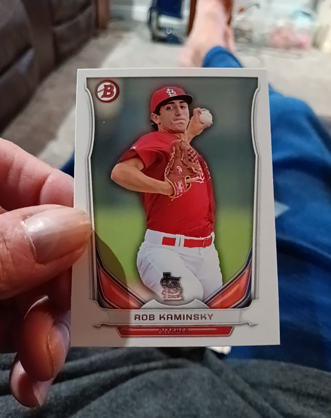 2014 Bowman Draft Top Prospects #TP-52 Rob Kaminsky — front