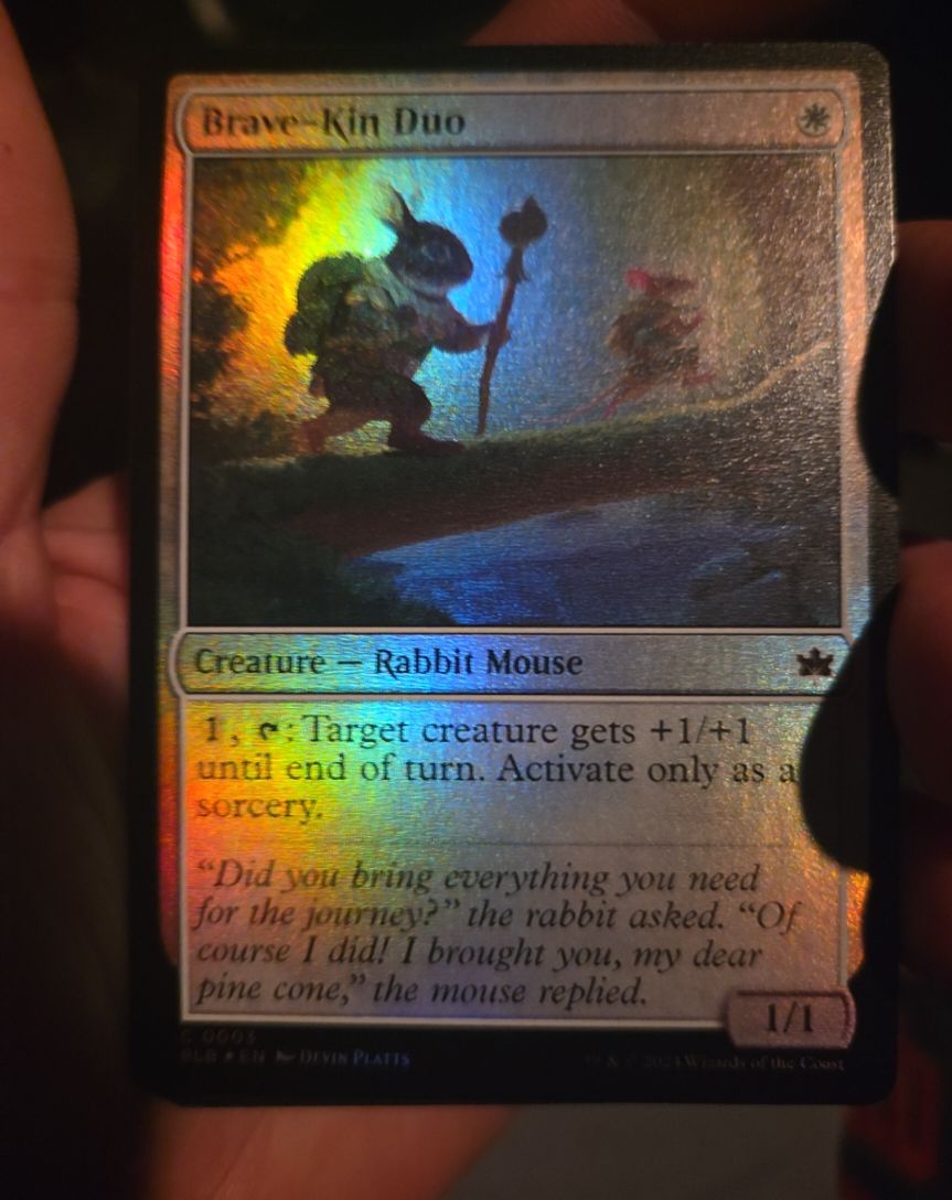 Brave-Kin Duo #3 Bloomburrow — front