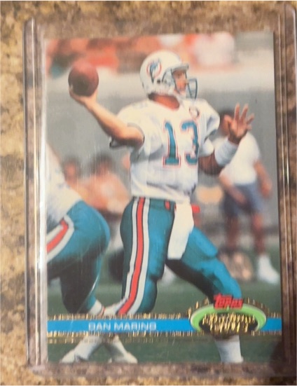 1991 Topps Stadium Club #264 Dan Marino — front