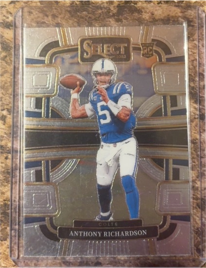 2023 Panini Select #43 Anthony Richardson Concourse Rookie — front