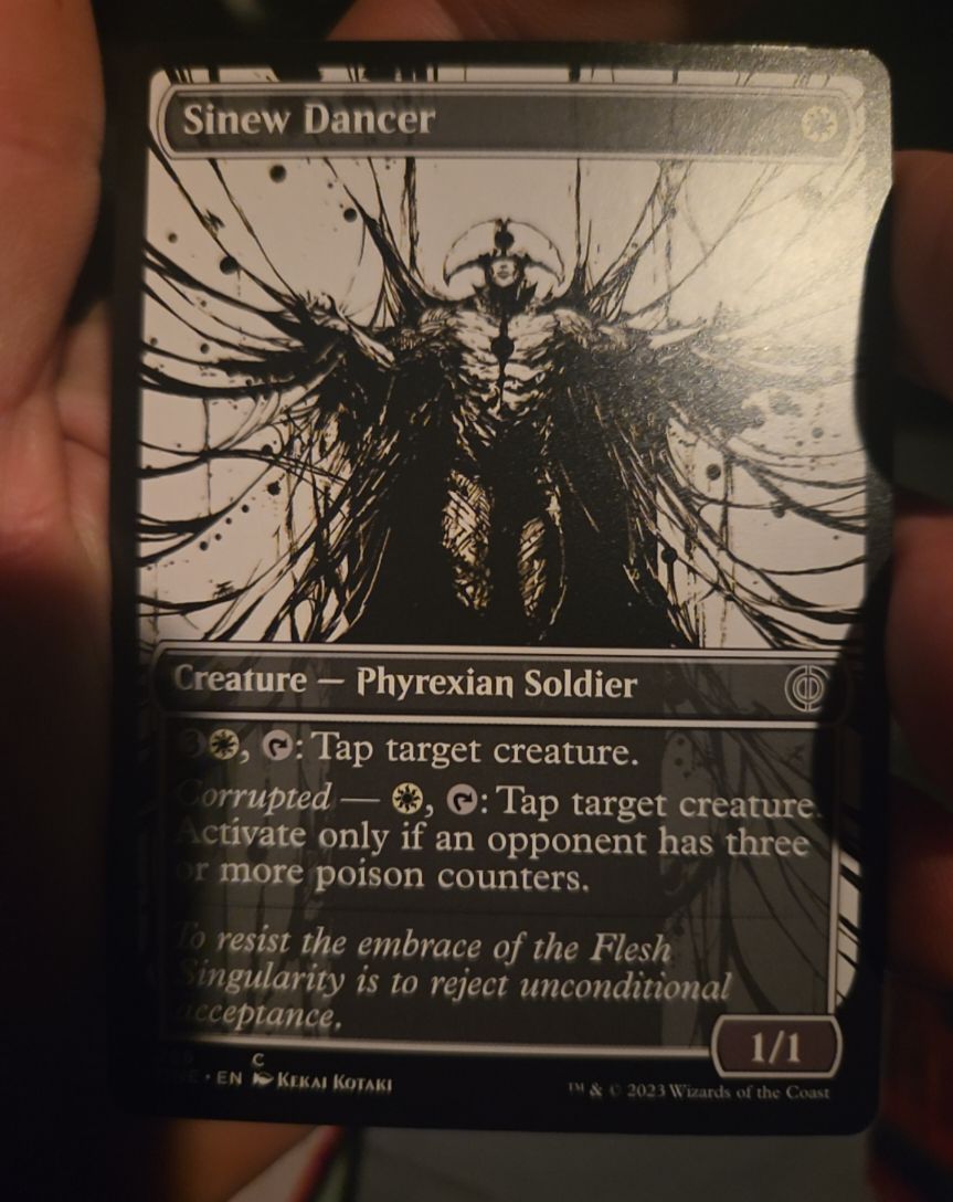 2023 Magic: The Gathering #286 Sinew Dancer — front