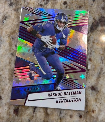 2025 Panini Revolution #131 Rashod Bateman — front