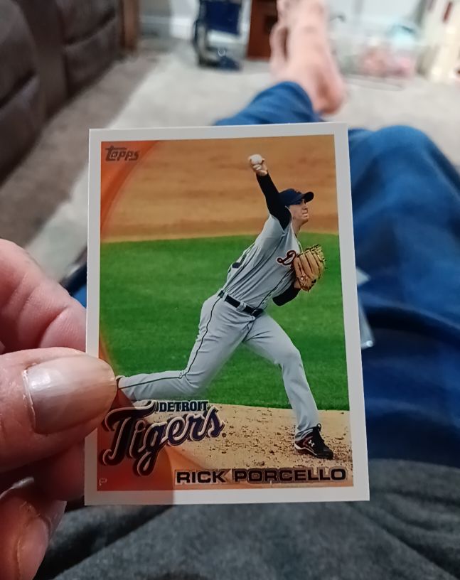 2010 Topps #35 Rick Porcello — front