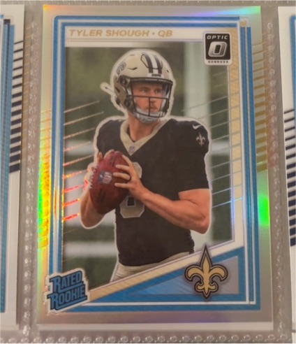 2025 Panini Donruss Optic #223 Tyler Shough — front