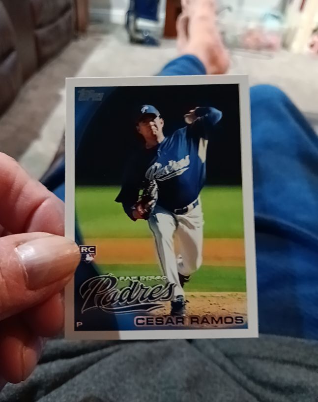 2010 Topps #98 Cesar Ramos — front