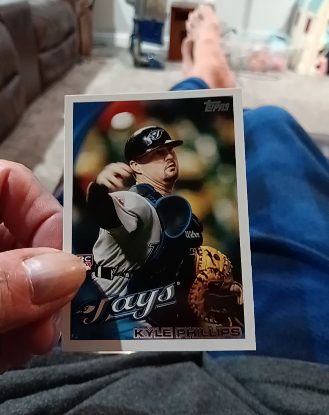 2010 Topps #66 Kyle Phillips — front