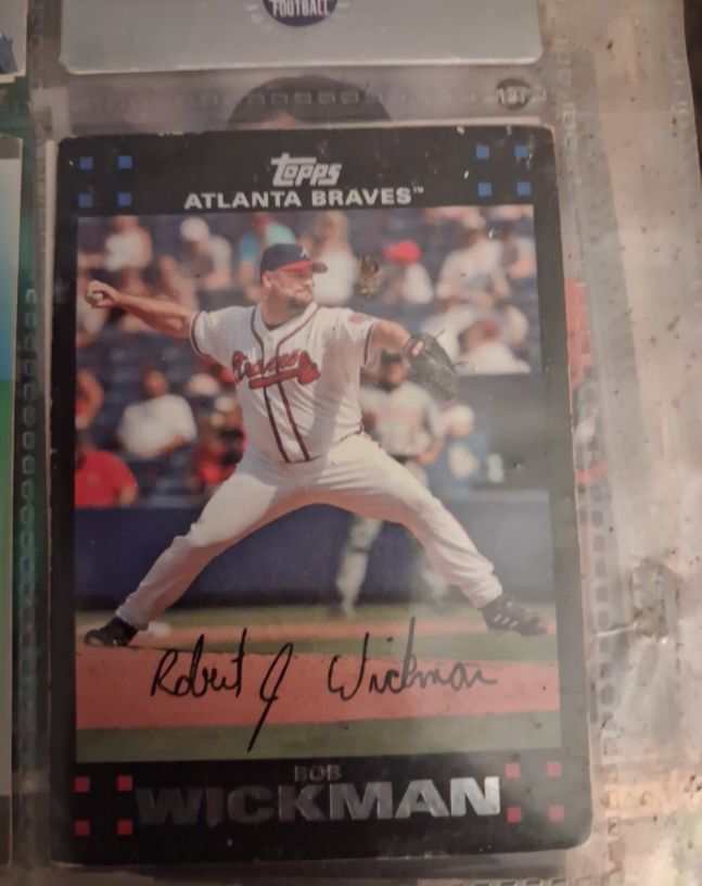 2007 Topps #153 Bob Wickman — front