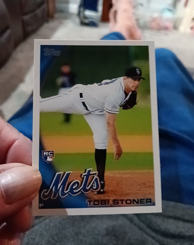 2010 Topps #36 Tobi Stoner — front